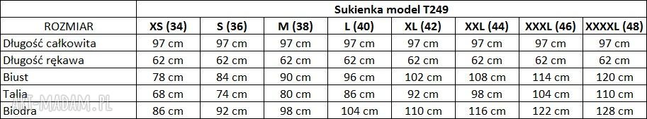 Sukienka sportowa z kapturem i kieszeniami T249 - czarny z zielonym