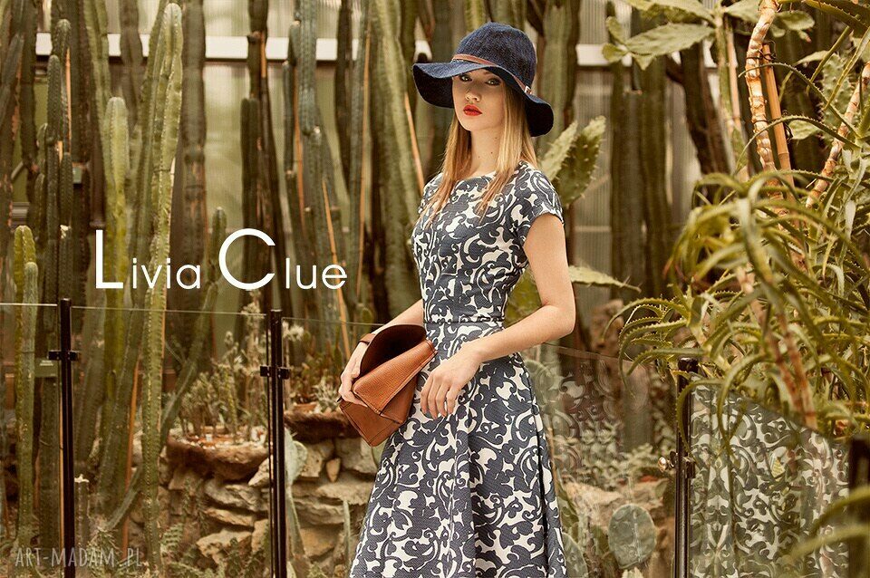 Sukienka STAR Midi Klaudia HandMade