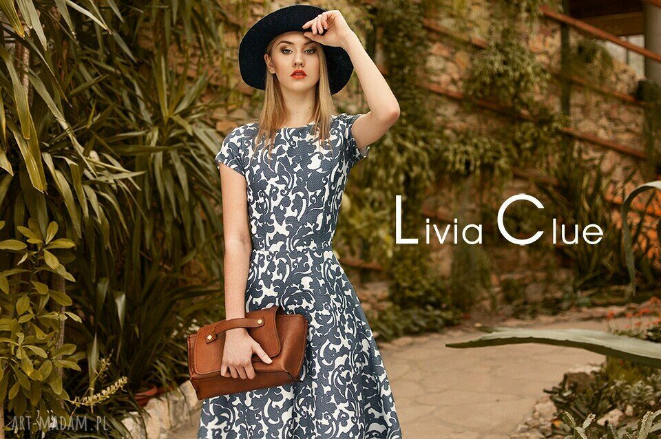 Sukienka star midi klaudia letnia wiosenna fashion street uszyta
