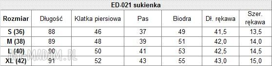 Bordowa sukienka mini Ella Dora z tiulowymi wstawkami