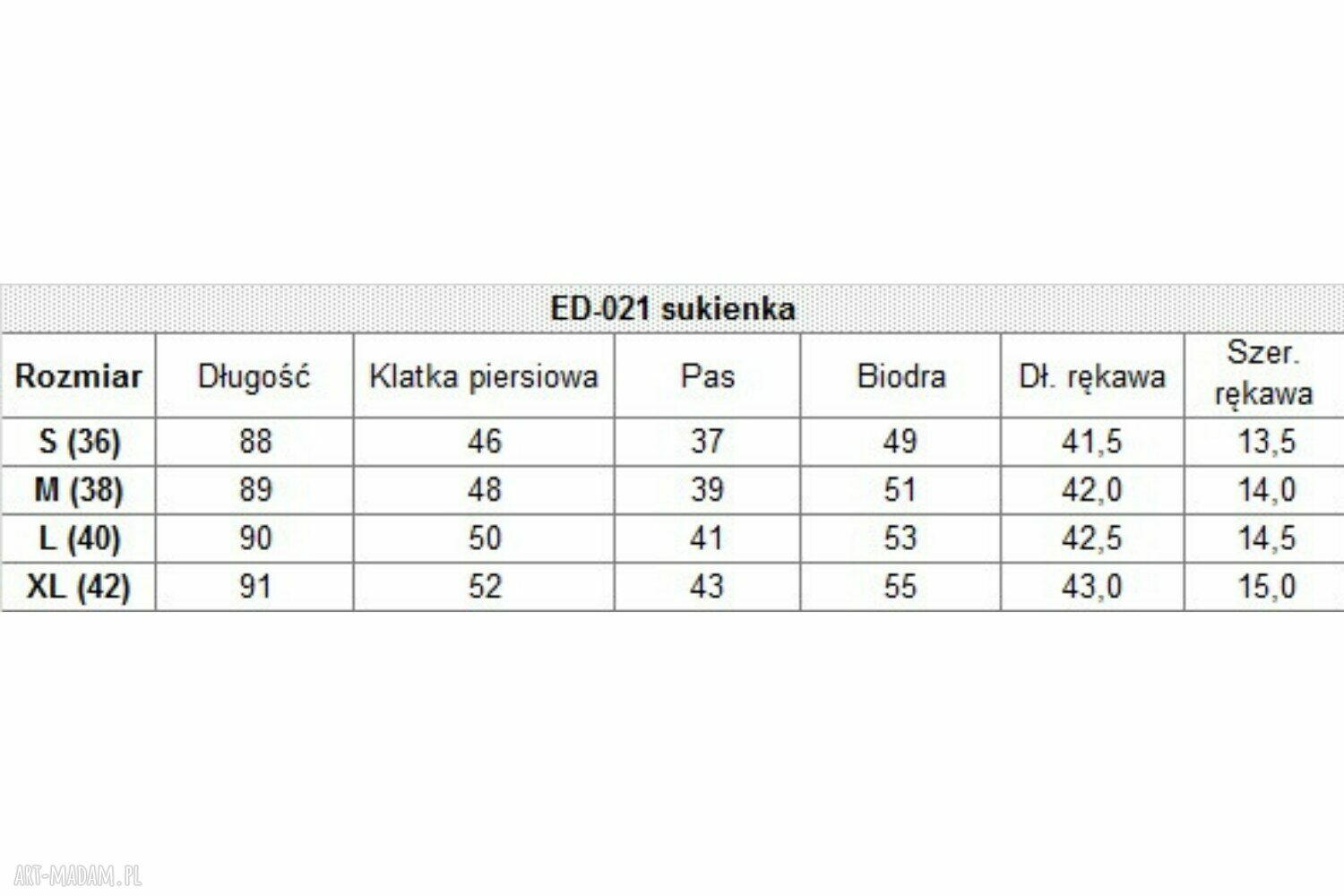 Sukienka z szerokimi rękawami Dora w kwiaty 021