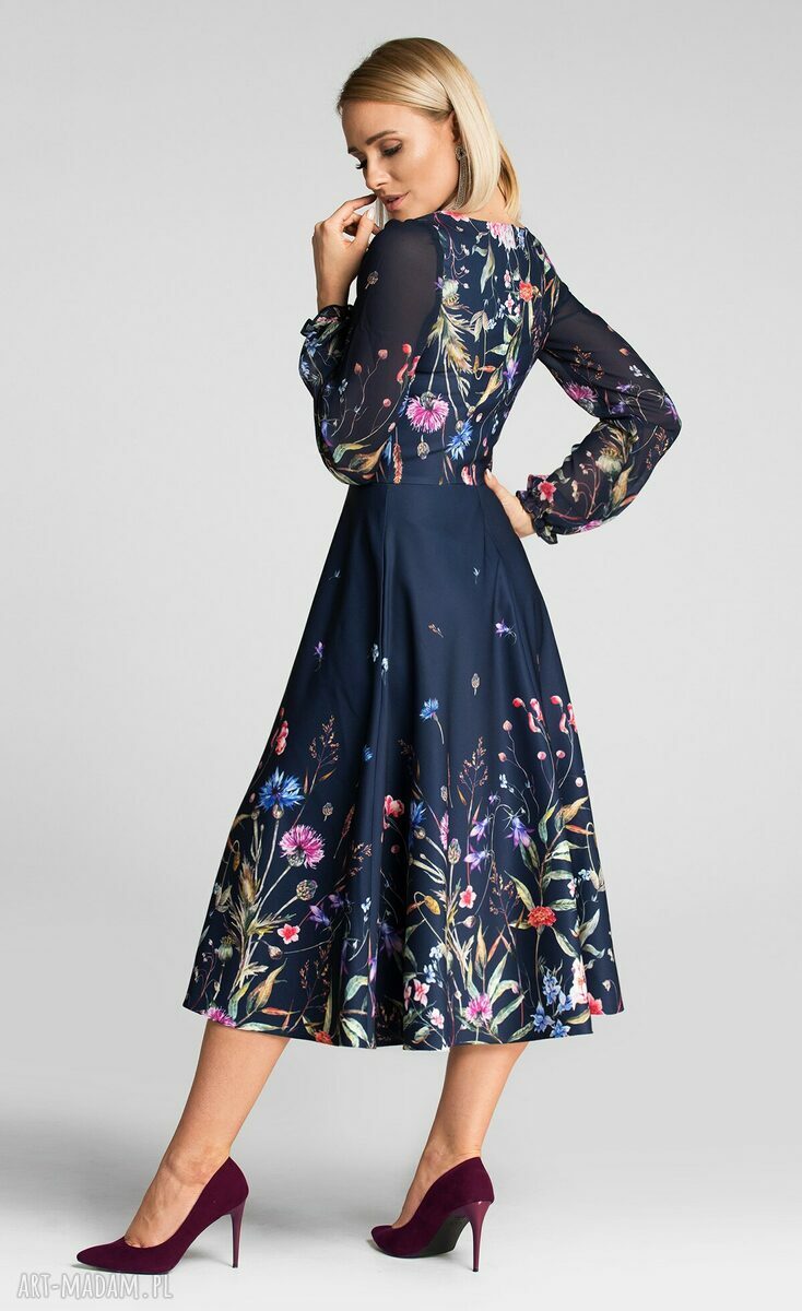 Sukienka ANIELA Total Midi Lorena Hand Made
