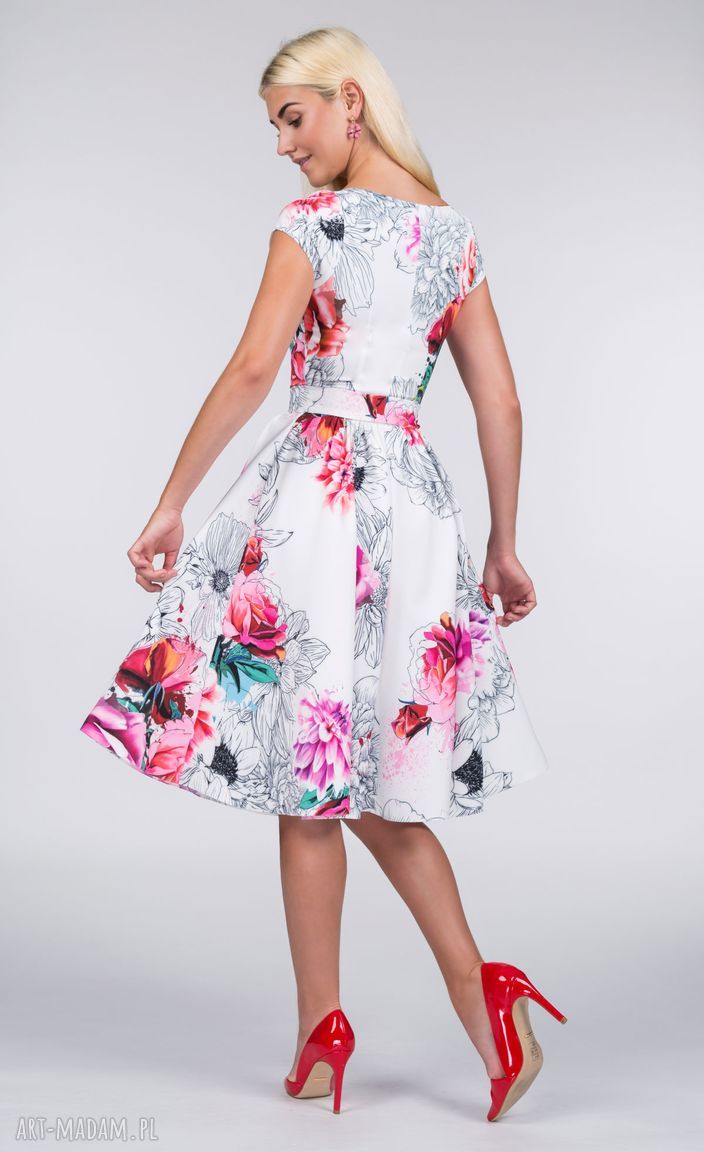 Sukienka MARIE Midi Delicja handmade