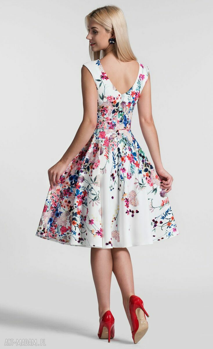Sukienka SCARLETT Midi Otylia HandMade
