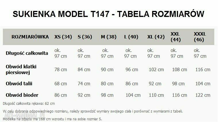 Sukienka z kominem, T147, czerwona