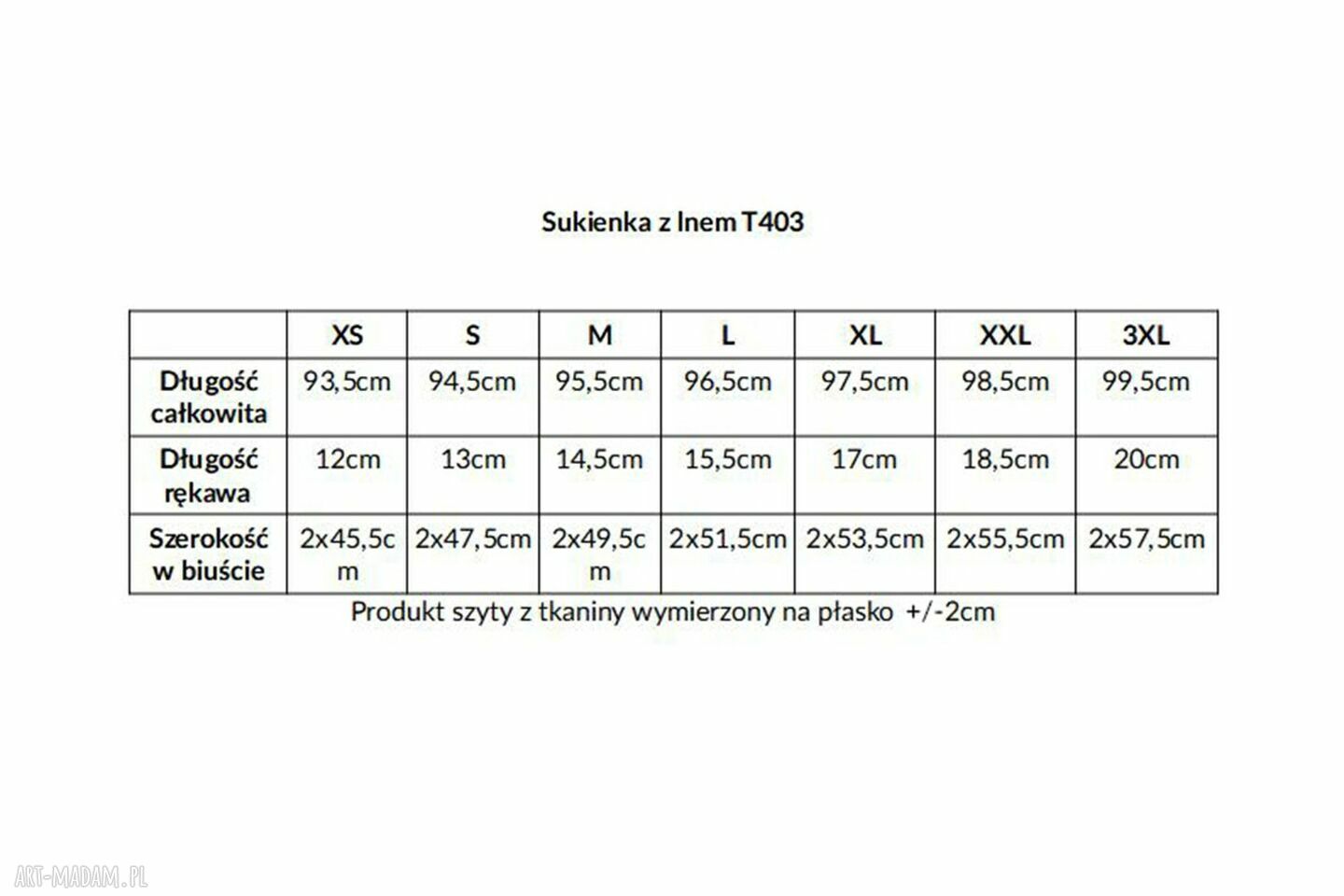 Sukienka z lnu T403 z kontrafałdą na plecach w kolorze mokka