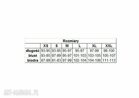 sukienka z mapą ręczne wykonanie