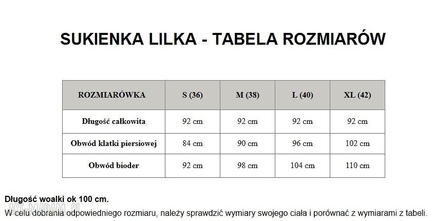 Sukienka z woalką Lilka 5