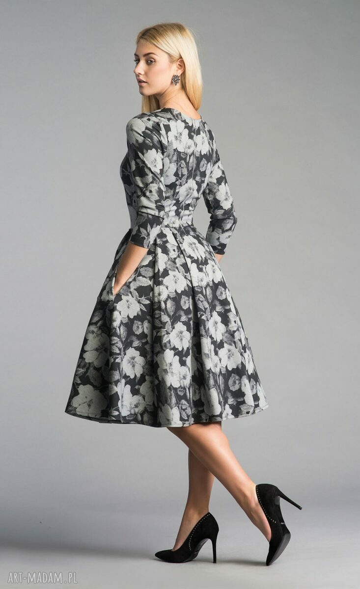 Sukienka ZUZA Midi Dafne handmade