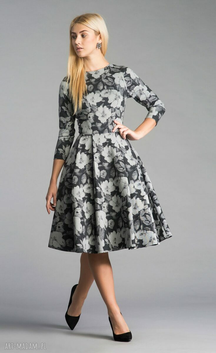 Sukienka ZUZA Midi Dafne handmade