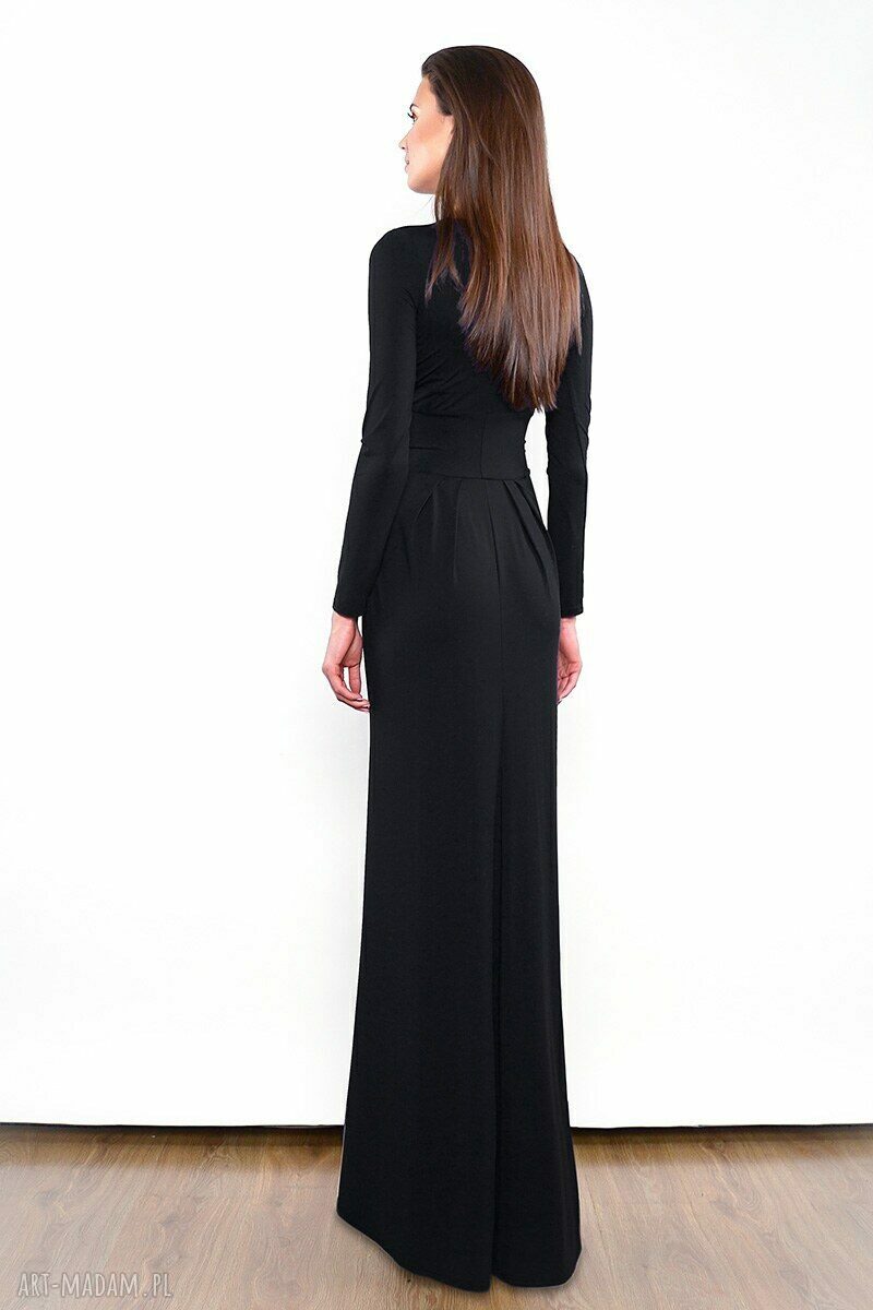 Suknia Pamela Maxi - Black
