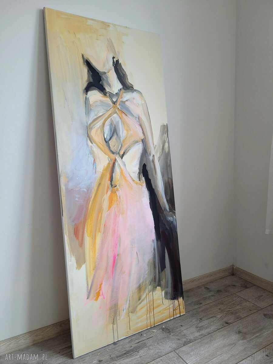 Summer Vibe - obraz na płótnie 150x60 (akryl)
