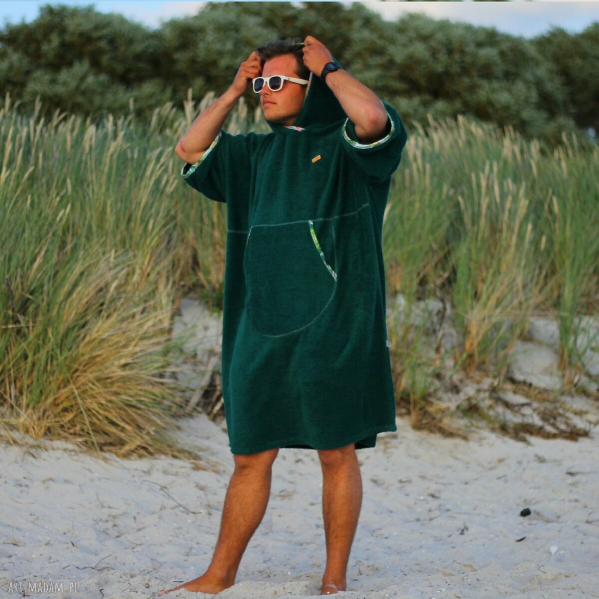 Surf Poncho - Szlafrok dla morsa - Rain Forest