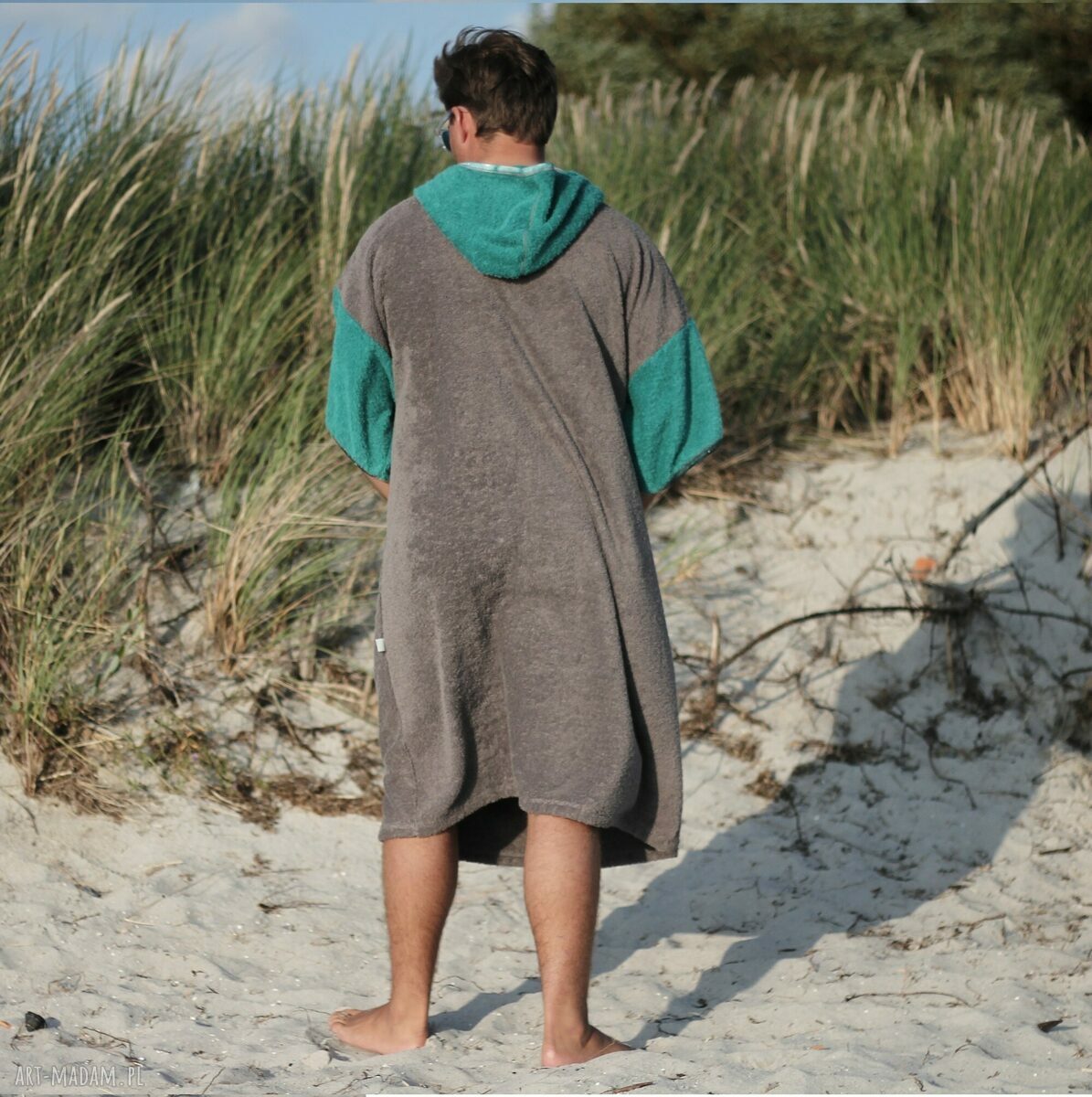 Surf Poncho - James Green