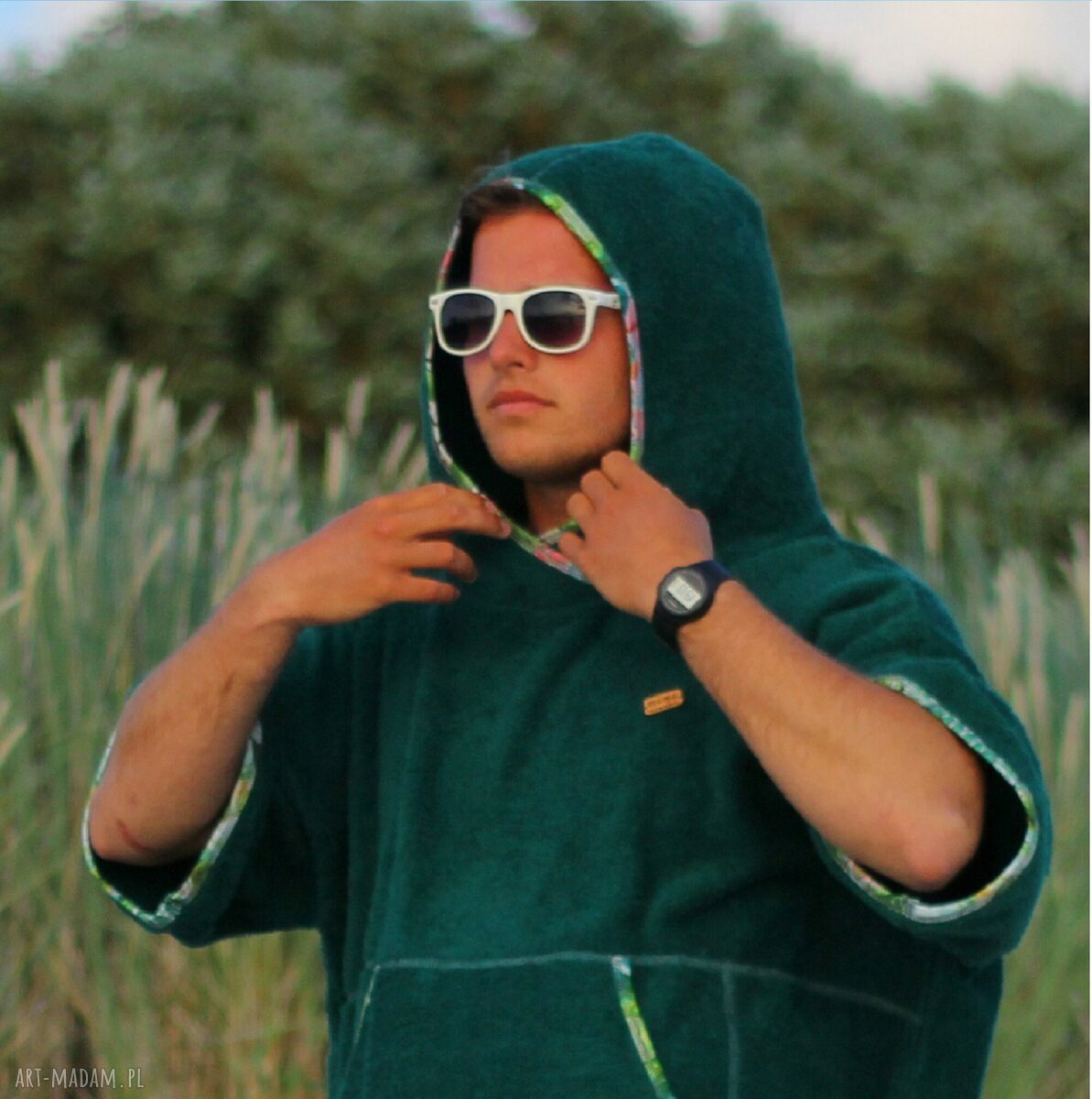 Surf Poncho - Szlafrok dla morsa - Rain Forest