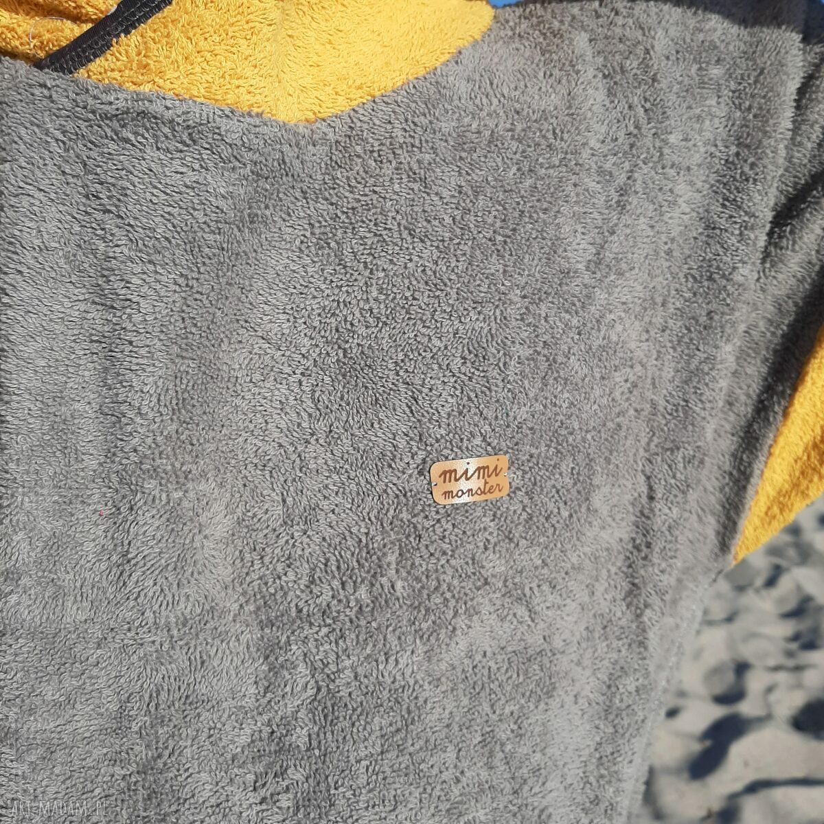 Surf Poncho - Spicy Mustard