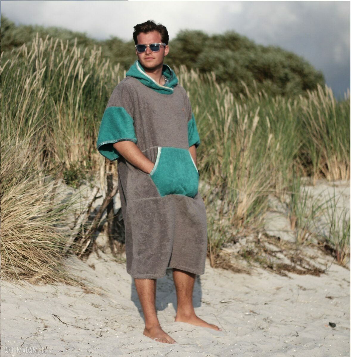 Surf Poncho - James Green