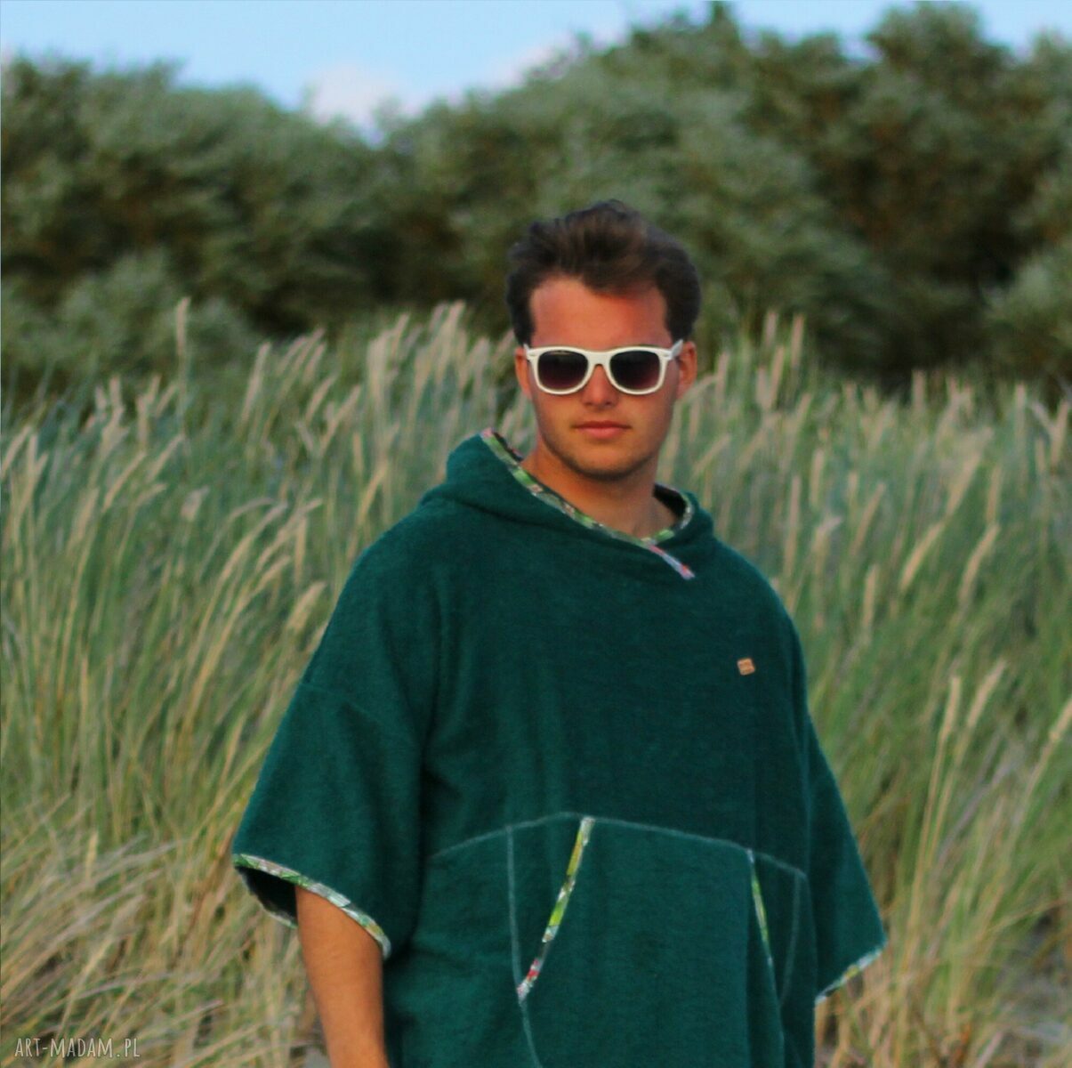 Surf Poncho - Szlafrok dla morsa - Rain Forest