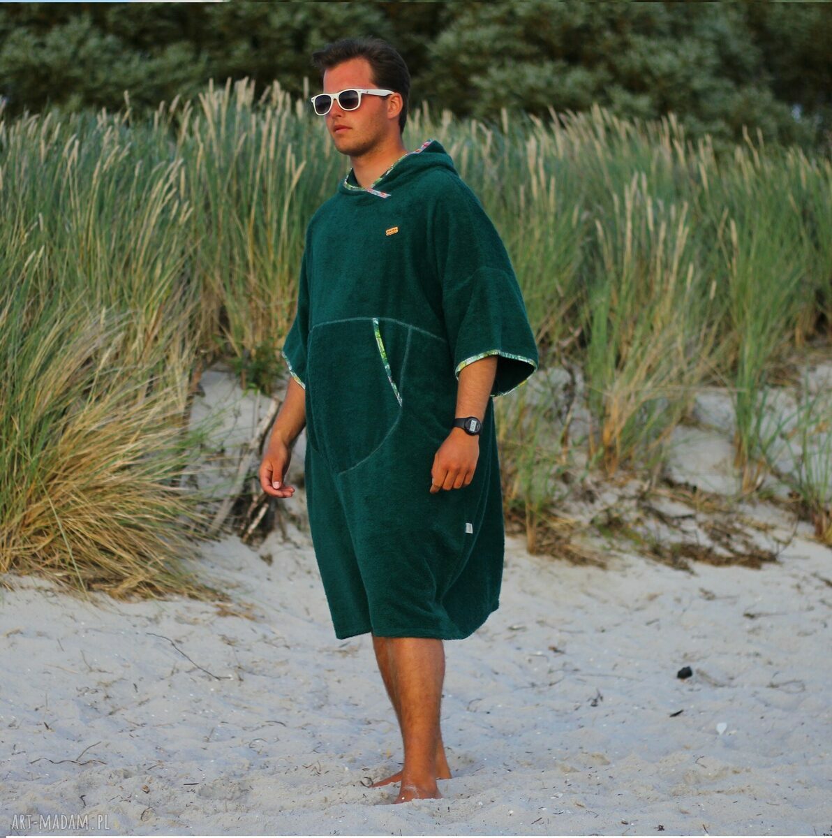 Surf Poncho - Szlafrok dla morsa - Rain Forest