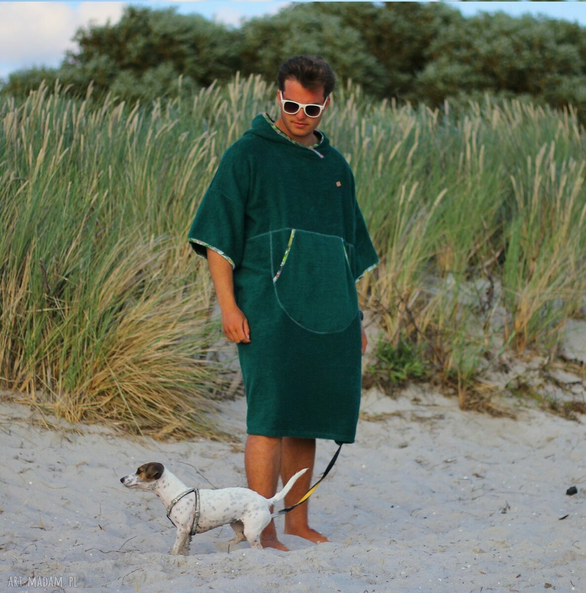 Surf Poncho - Szlafrok dla morsa - Rain Forest