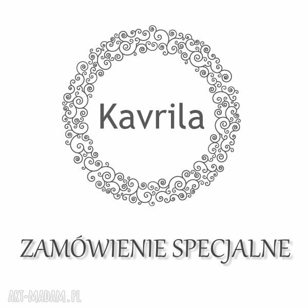 Kolczyki ślubne na specjalne zamówienie - ręcznie robione