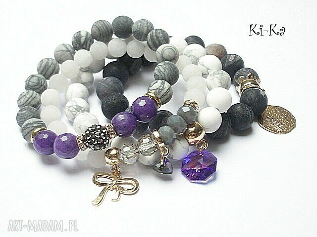 ACCENT POINT VIOLET /7 2014/ SET Hand Made