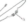 nietypowe naszyjniki stal alloys collection - choker