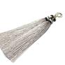 handmade kolczyki alloys collection maxi boho vol. 2 /grey and black/