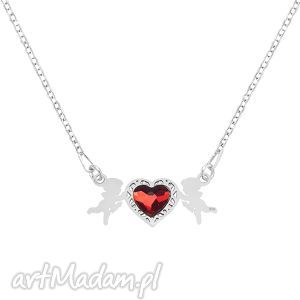 celebrate - cupid with heart - necklace lavoga