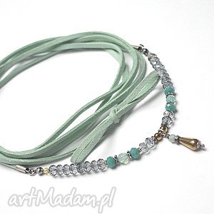 choker 2 w 1 - mint