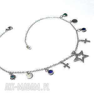 choker - alloys collection 12-10-2027 - line blue star