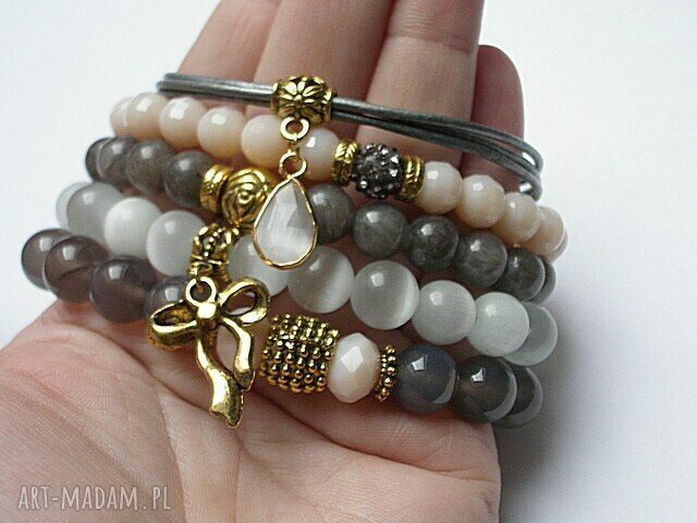 GREY AND ECRU VOL. 2 /12 2014/ SET Handmade