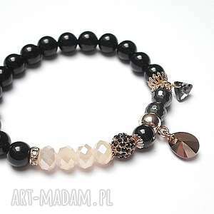 kolekcja rich - black and rose gold