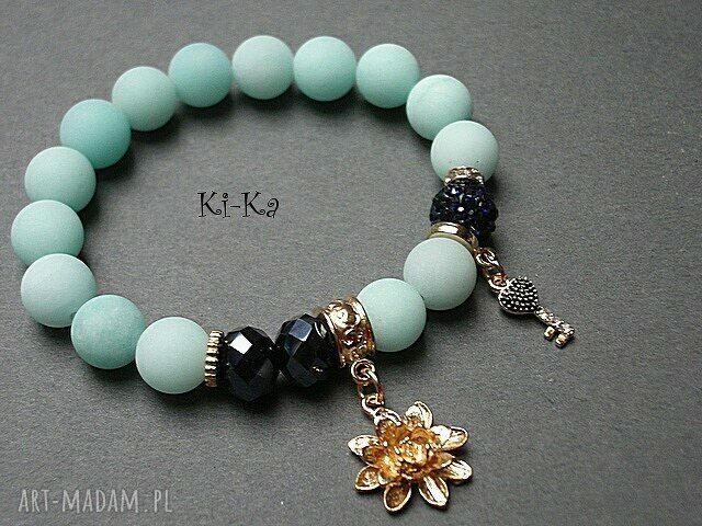 KOLEKCJA RICH BLUE AND MONTANA HandMade