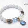 hand made bransoletki kolekcja rich ice blue /09 2014/