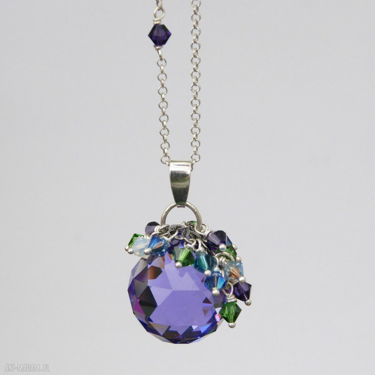 naszyjniki: Magic Ball, naszyjnik Ręcznie zrobione