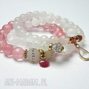 padparadscha and white 11-2024 set