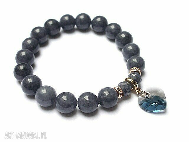 SAPPHIRE HEART /11 2014/ ręcznie wykonane