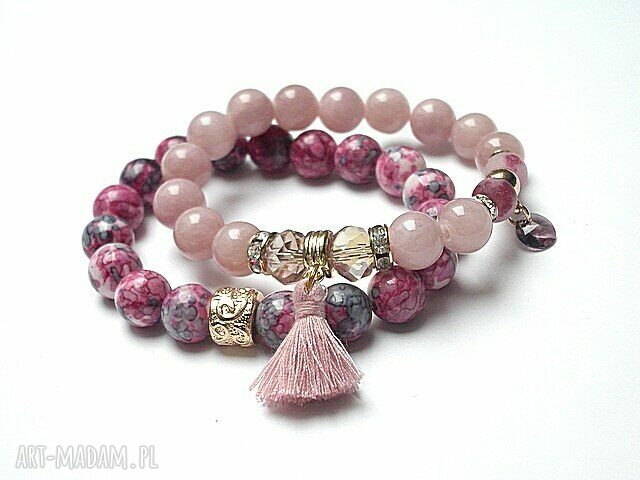 Satine rose vol 2016 duo jadeity howlity chwost swarovski komplet