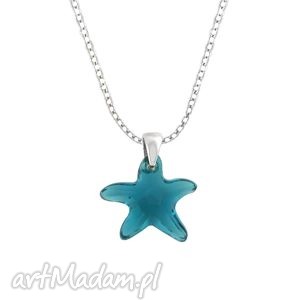 swarovski - starfish - necklace