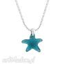 autorskie naszyjniki swarovski starfish necklace