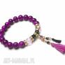 handmade bransoletki troki boho /radiant orchid /20.03.2018/