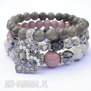 vintage rose and grey 08-2024 - set