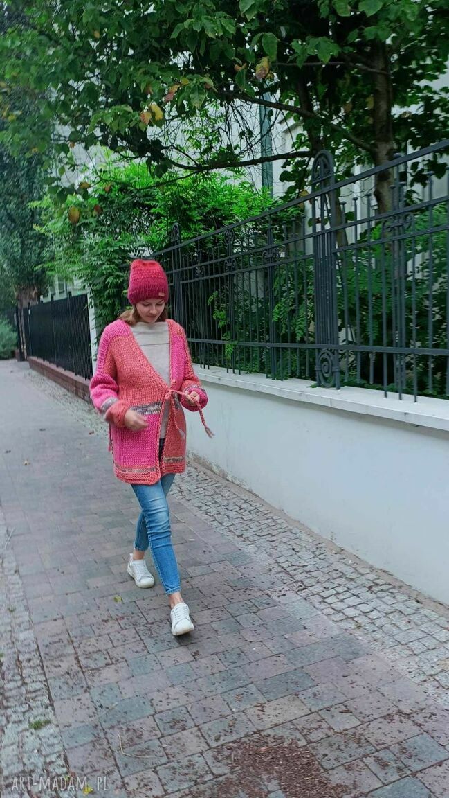 swetry: Sweter Chunky Handmade