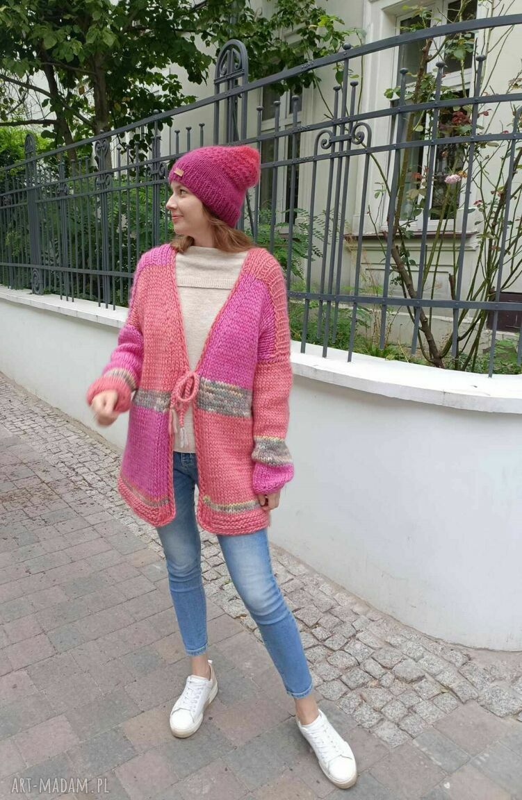 swetry: Sweter Chunky Handmade