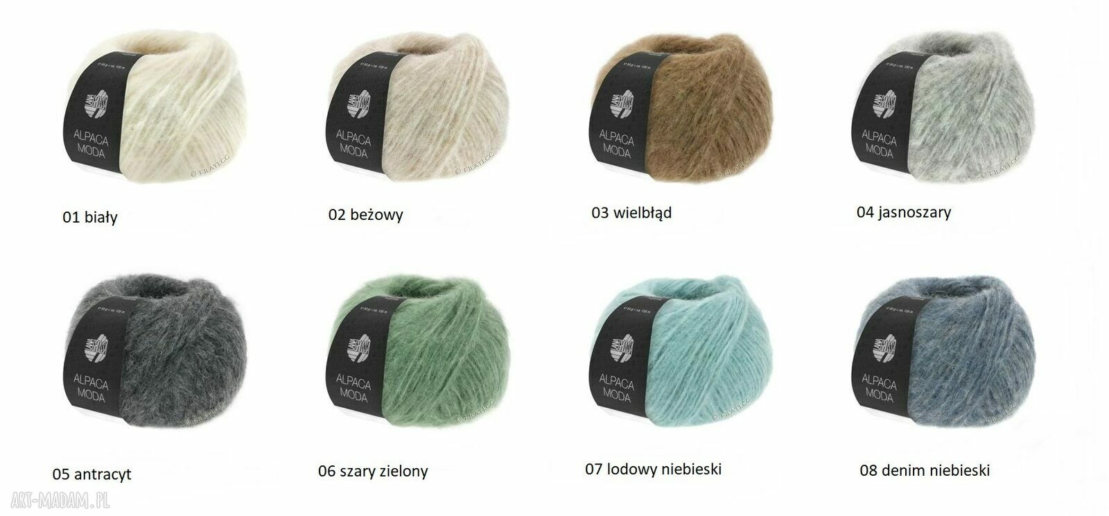 Sweter Hartford - ręczna robota z alpaki i merino (36/38)
