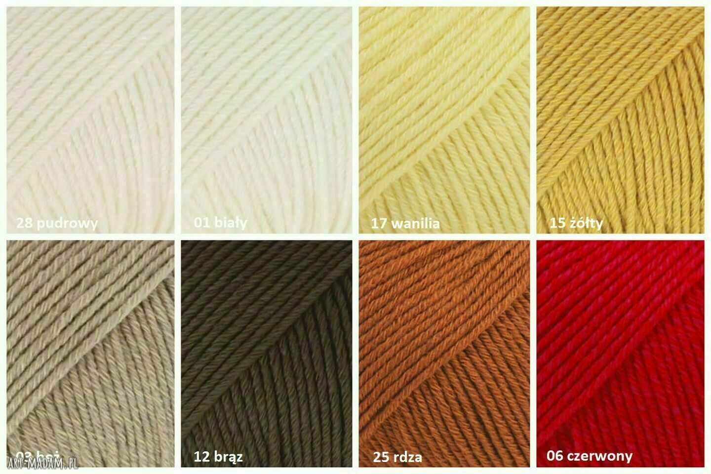 Sweter Lukka - ręcznie robiony zielony sweter z merino i bawełny superwash