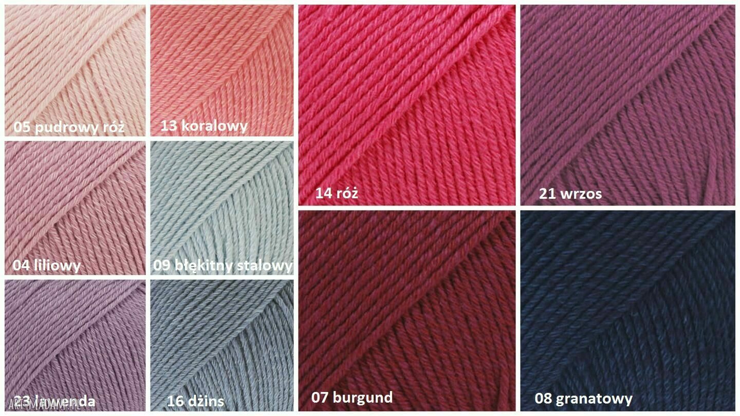 Sweter Lukka - miękki merino w technologii superwash dla wrażliwej skóry