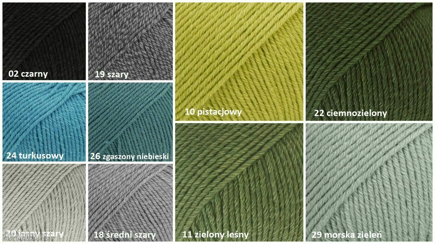 Sweter Lukka - miękki merino w technologii superwash dla wrażliwej skóry