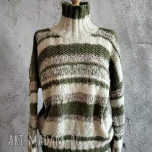 damski sweter oversize